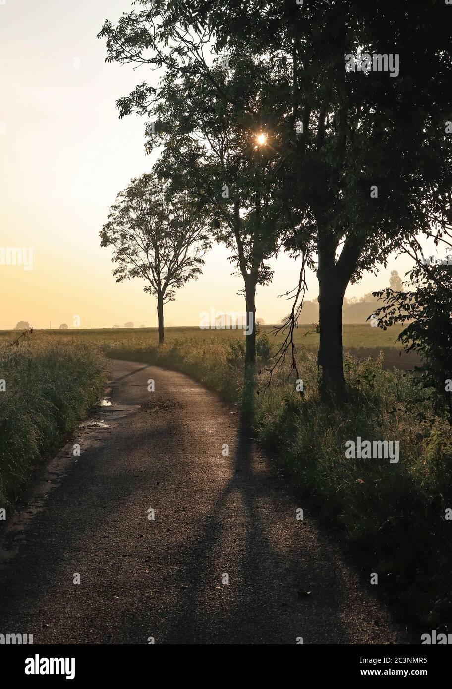 Burscough de carril de crabtree fotografías e imágenes de alta resolución Alamy