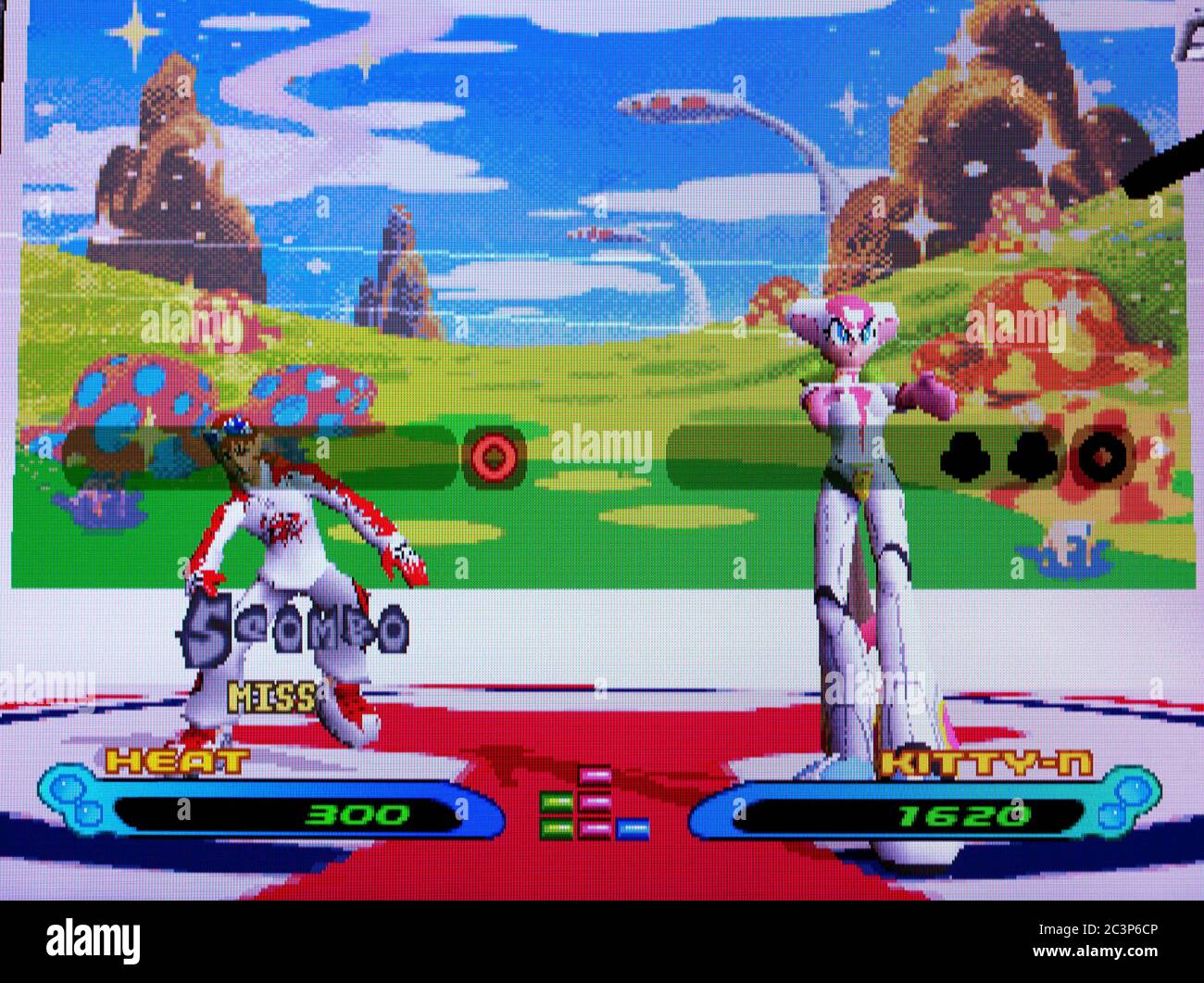 Bust a Groove 2 Sony PlayStation 1 PS1 PSX solo para uso editorial