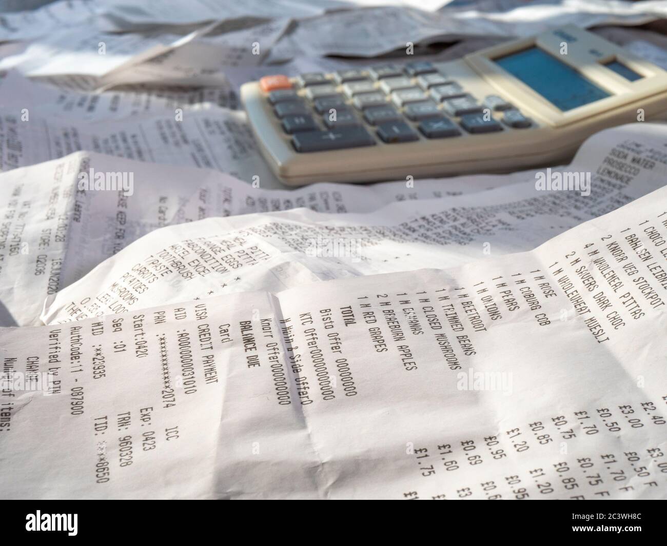 Recibo De Supermercado Fotos E Im genes De Stock Alamy