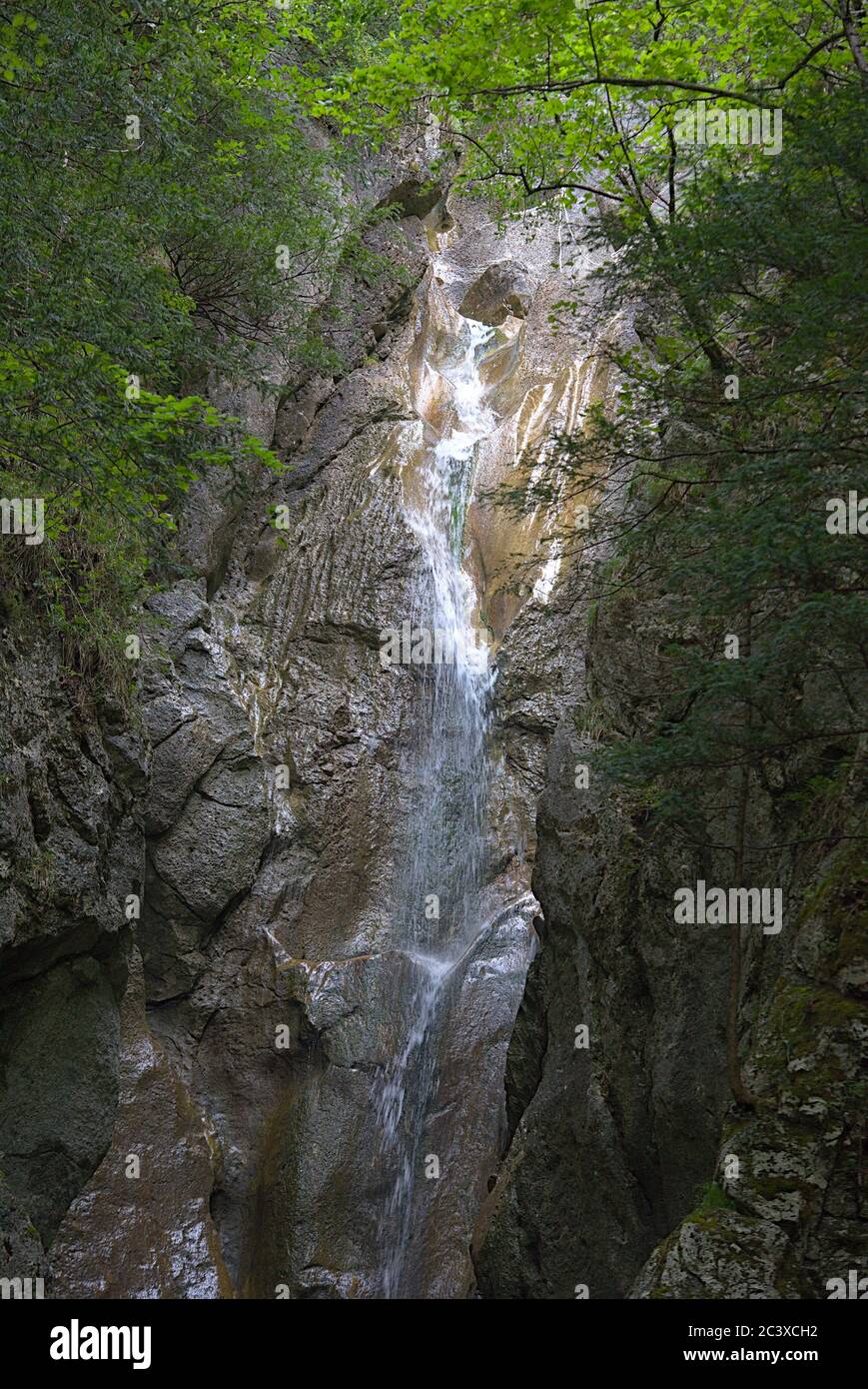 Hohenzoller Wasserfall Foto de stock