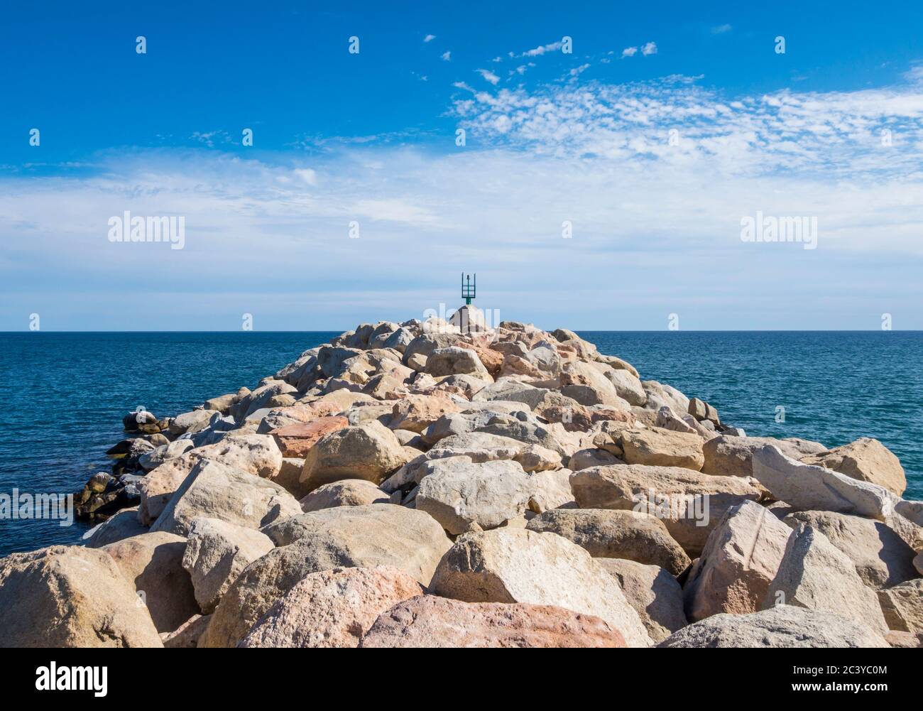 Un embarcadero cerca del Club de Playa del Ganzo, San José del Cabo, .  S., México Fotografía de stock - Alamy