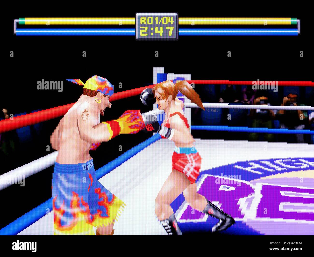 Contender 2 - Sony PlayStation 1 PS1 PSX - solo para uso editorial Foto de stock