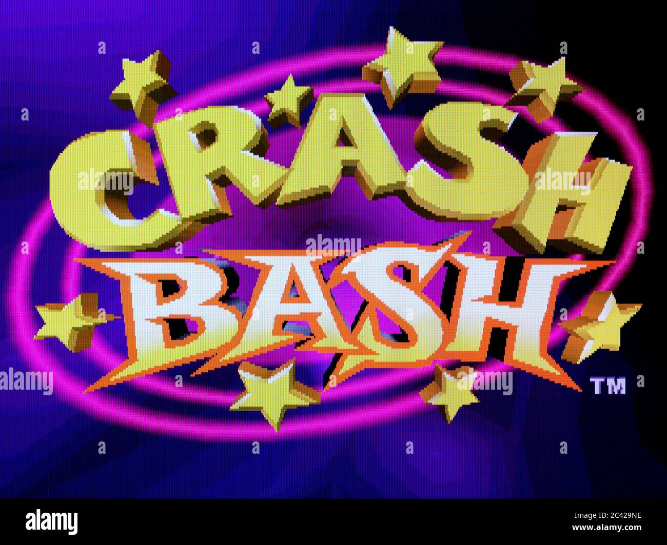 Crash Bash - Sony PlayStation 1 PS1 PSX - solo para uso editorial  Fotografía de stock - Alamy