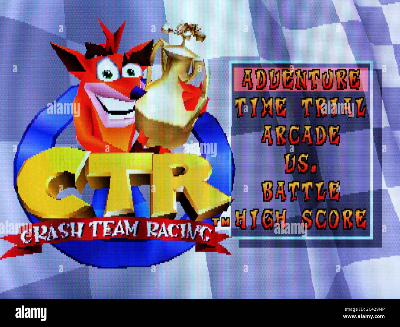 Crash Team Racing - Sony PlayStation 1 PS1 PSX - solo para uso editorial  Fotografía de stock - Alamy