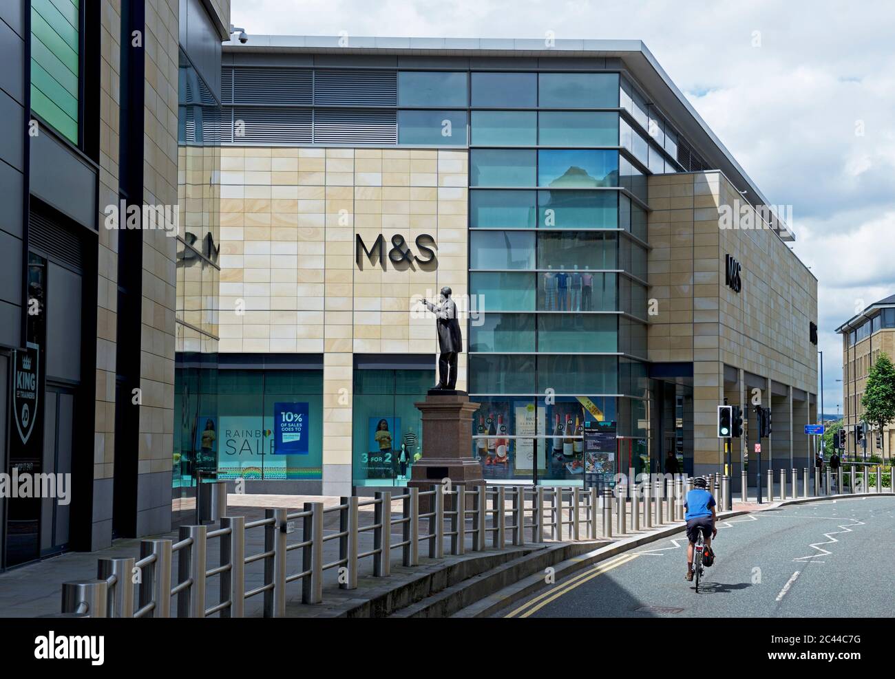 El centro comercial Broadway, Bradford, West Yorkshire, Inglaterra Foto de stock