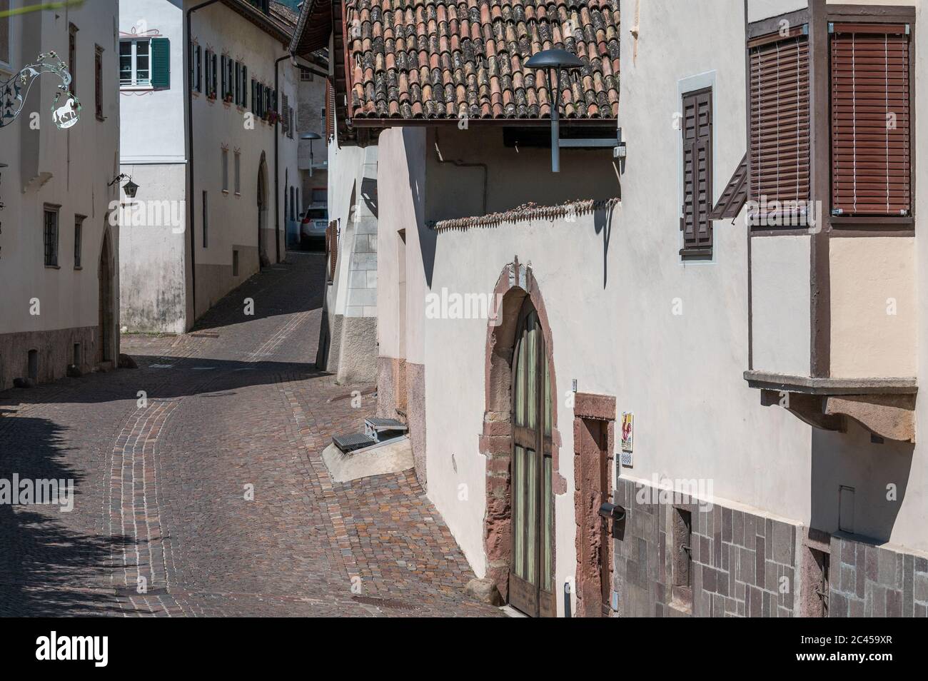 Girlan-Cornaiano, Überetsch, Alto Adige, Italia Foto de stock