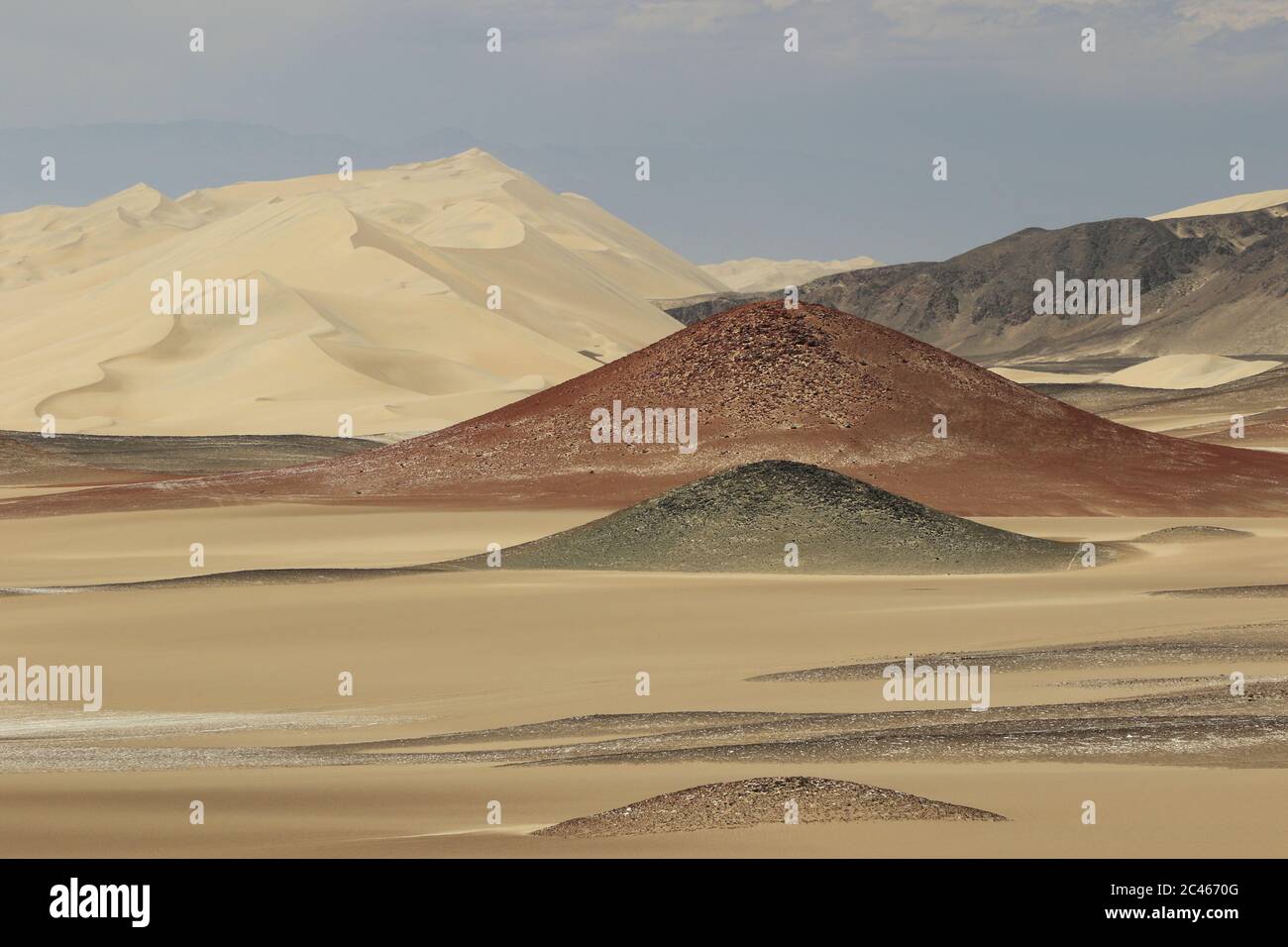 El Tablazo de Ica en Perú Fotografía de stock Alamy