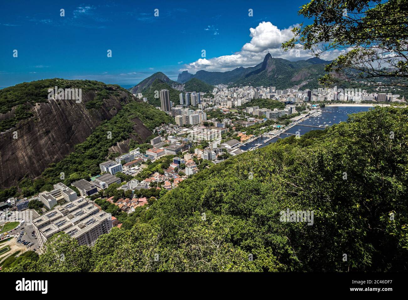 Río de Janeiro, Brasil barrio de Botafogo, Club de Yates de Río de