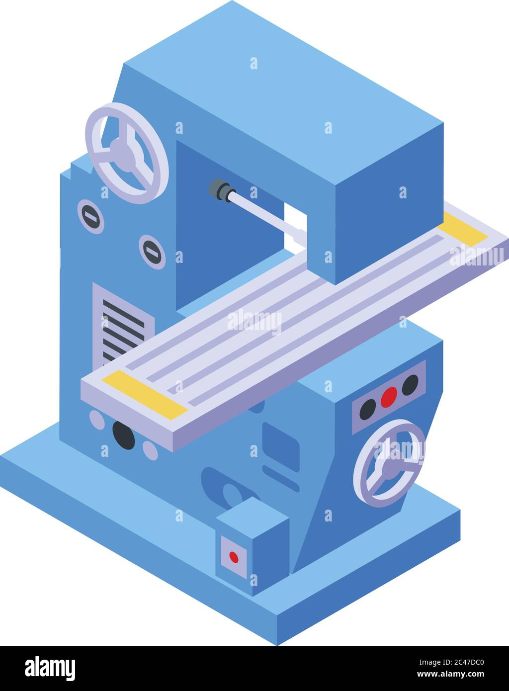 Icono de fresadora eléctrica, estilo isométrico Imagen Vector de stock -  Alamy