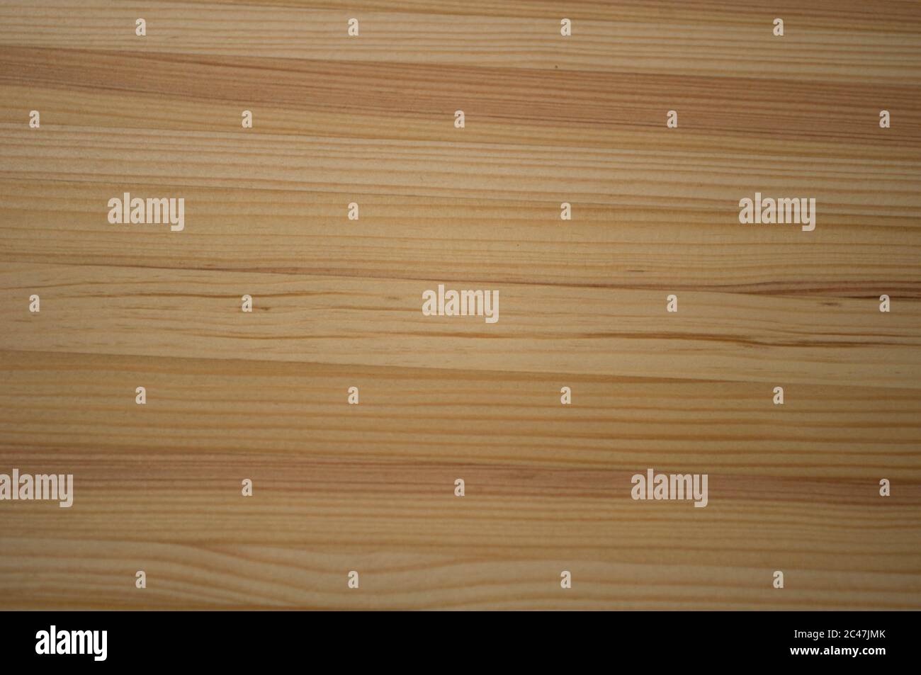 Tabla de roble sin nudos, panel a rayas, superficie sin costuras muebles textura de roble primer plano Foto de stock