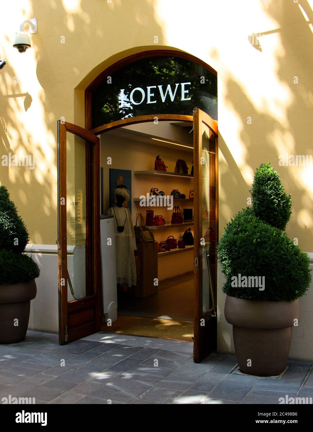 Loewe Shop en las Rozas outlet shopping Madrid España Fotografía de stock Alamy