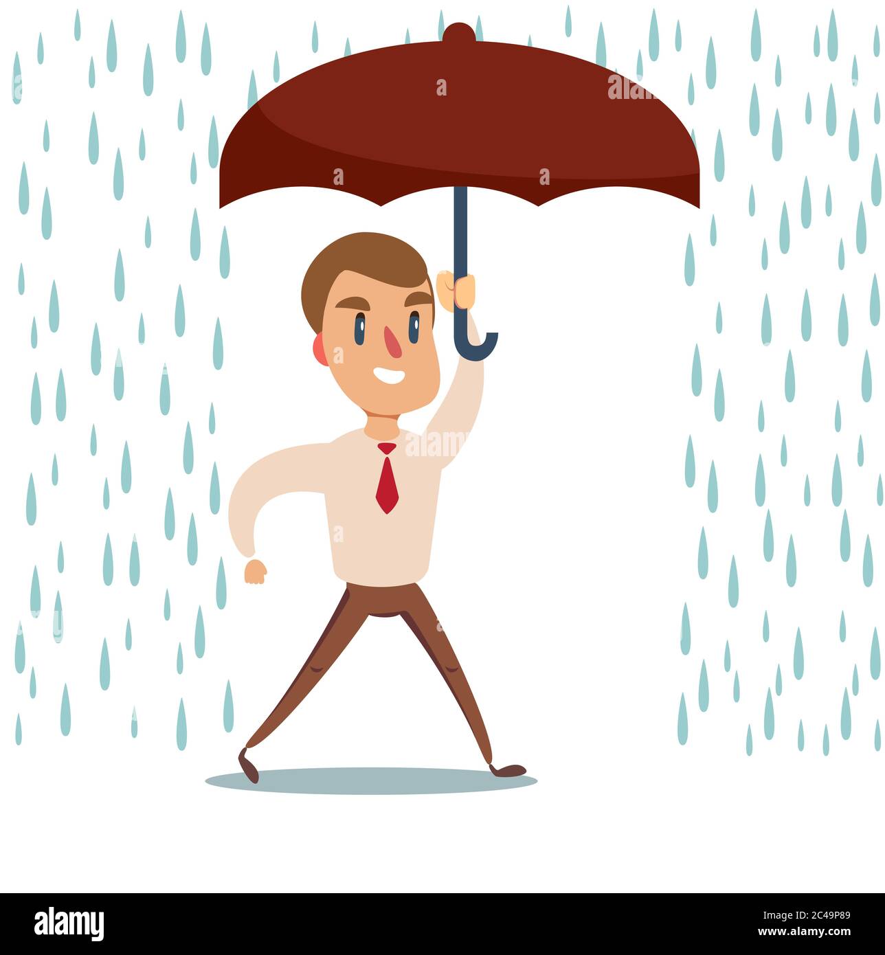 Paraguas bajo la Imágenes recortadas de stock Alamy