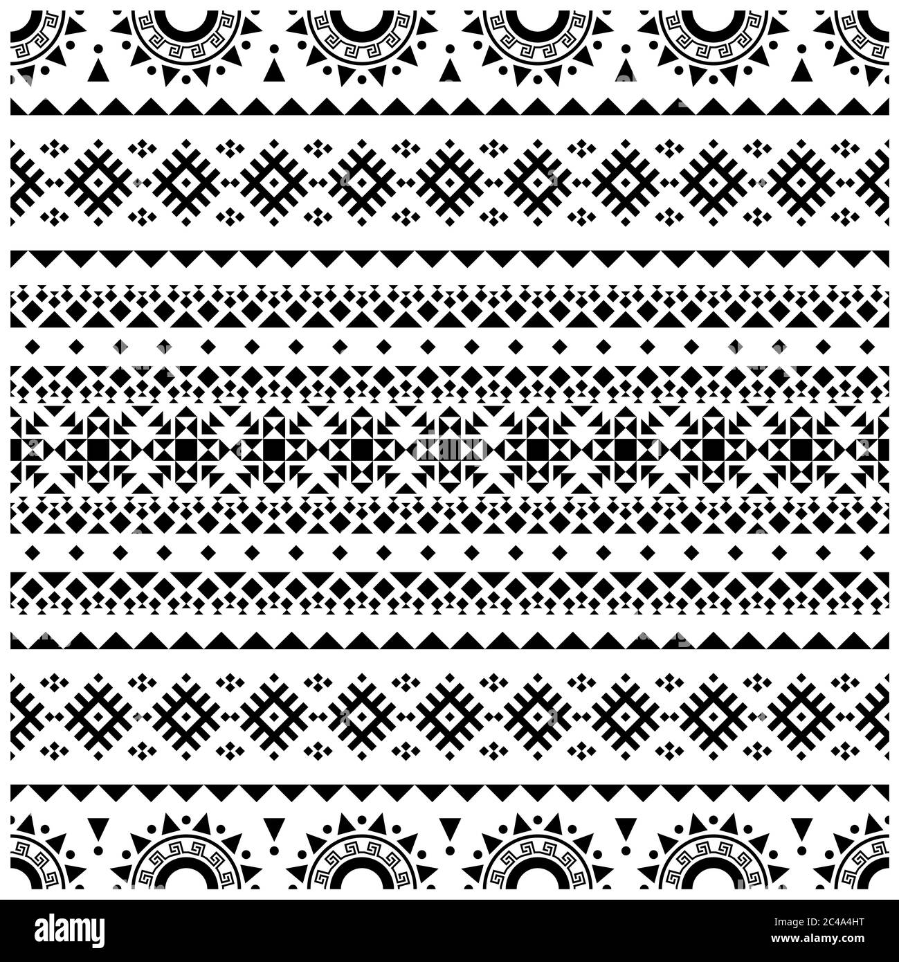 Tela textil maya Imágenes de stock en blanco y negro - Alamy