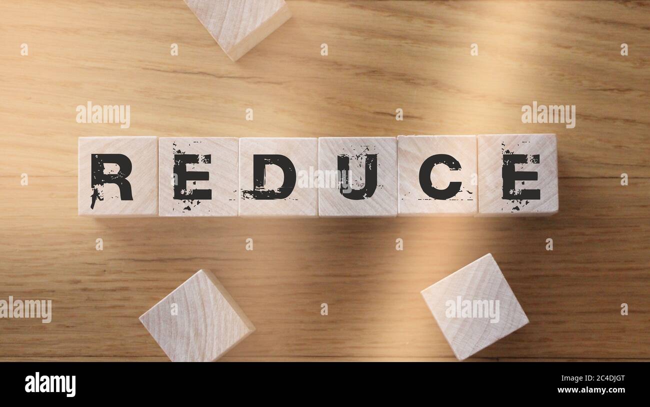 Reducir la palabra escrita en el