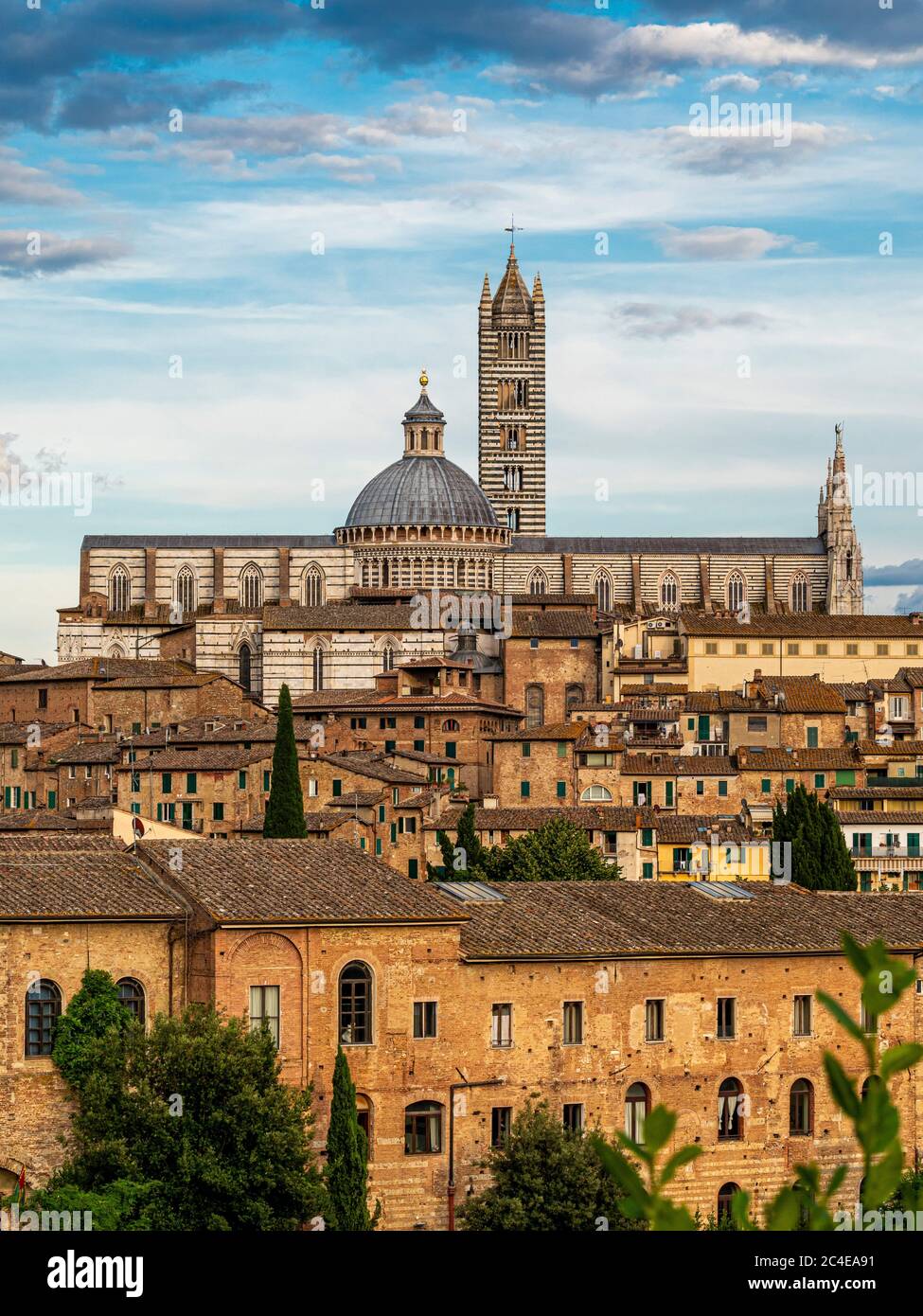 Catedral de Siena. Italia. Foto de stock