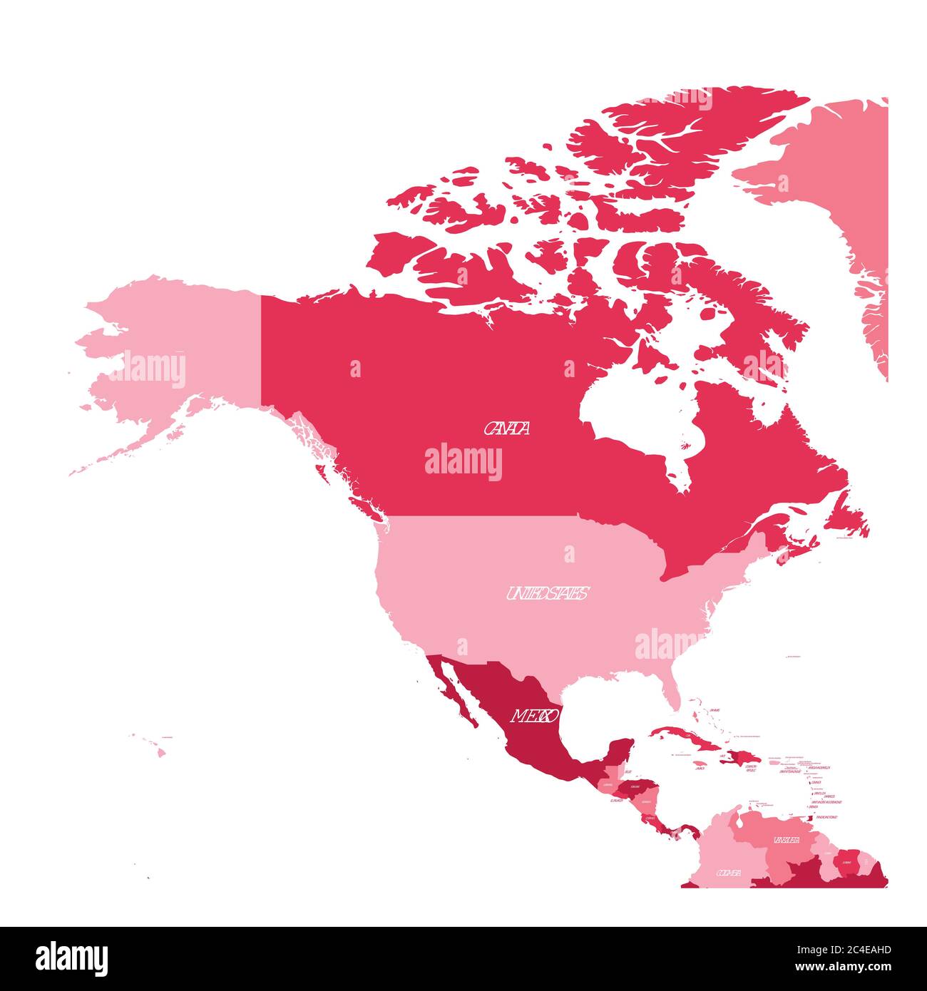 Mapa político de américa del norte fotografías e imágenes de alta resolución - Alamy Mapa político de américa del norte fotografías e imágenes de alta resolución - Alamy