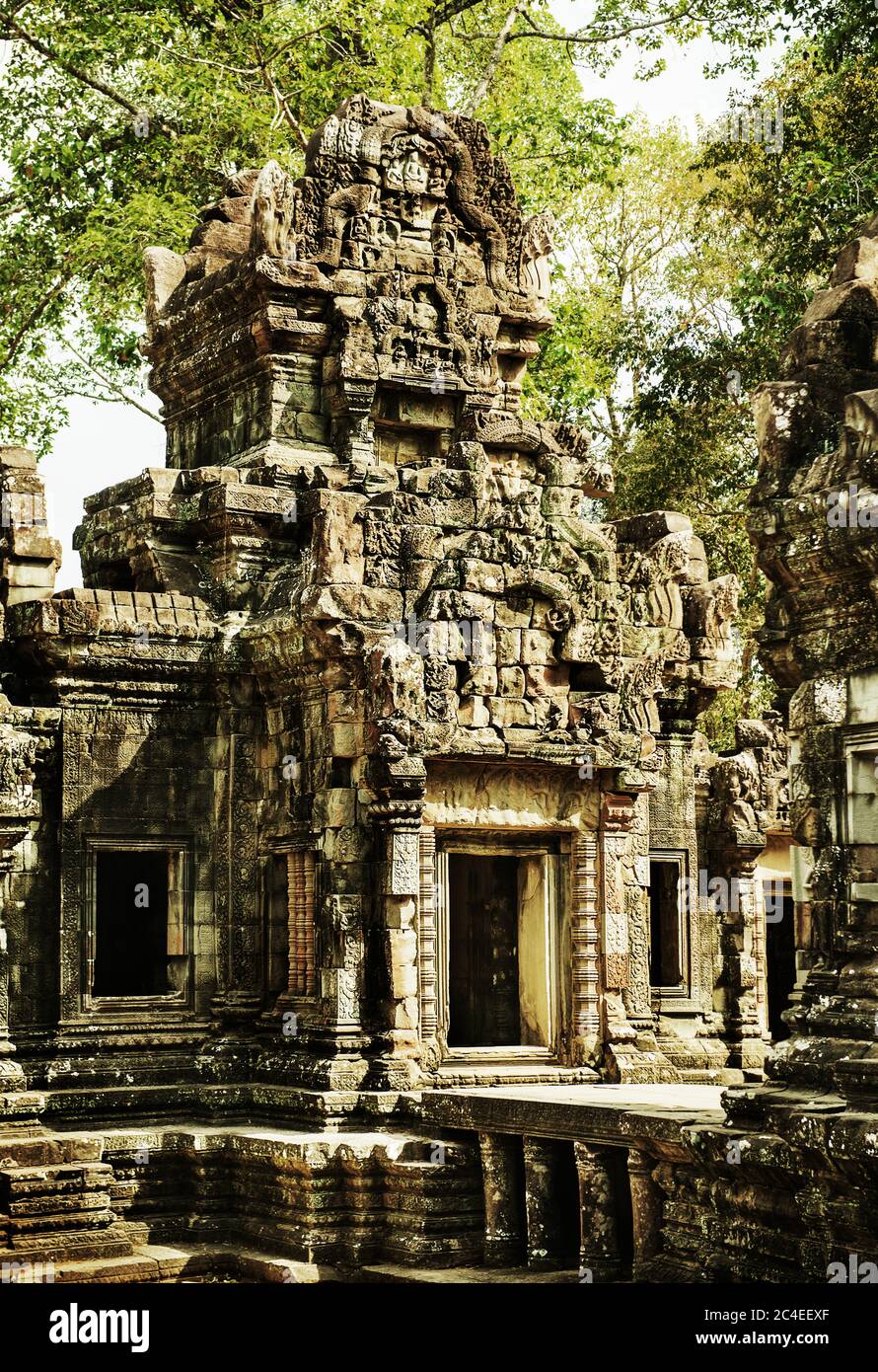 angkor Wat, Siem Reap, camboya, Sudeste de Asia Foto de stock