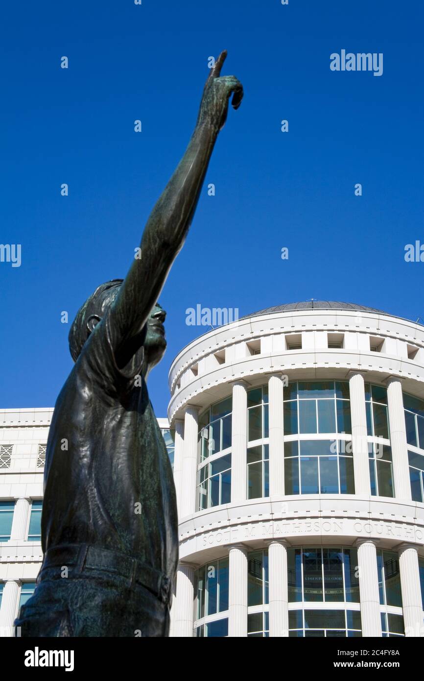 Promesa de lealtad estatua fotografías e imágenes de alta resolución