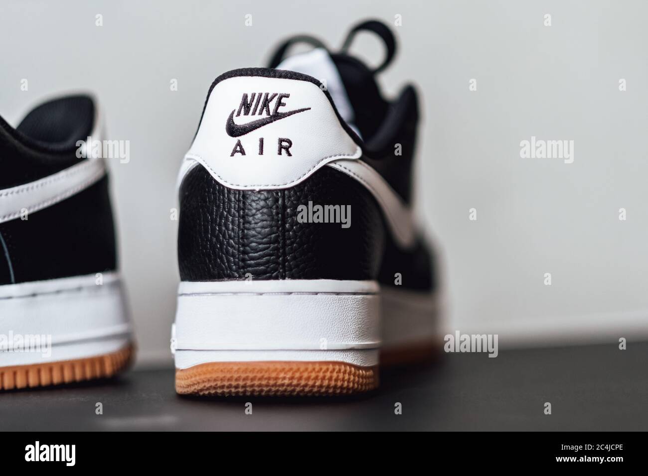 Nike Air Force 1 Low 07. Estilo de vida Nike Sneaker Fotografía de stock -  Alamy