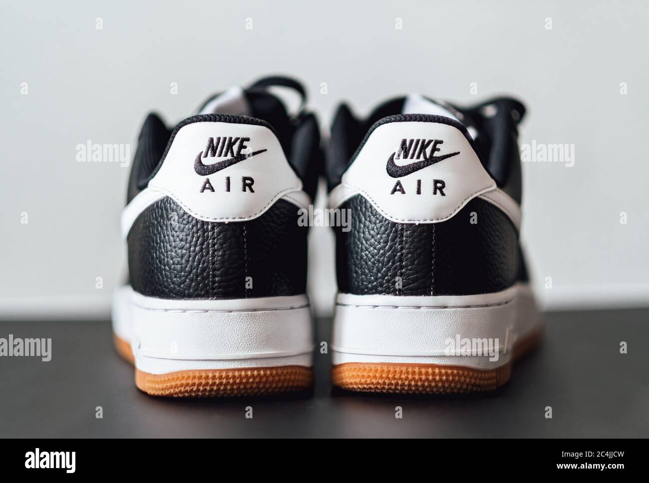 Nike Air Force 1 Low 07. Estilo de vida Nike Sneaker Fotografía de stock -  Alamy