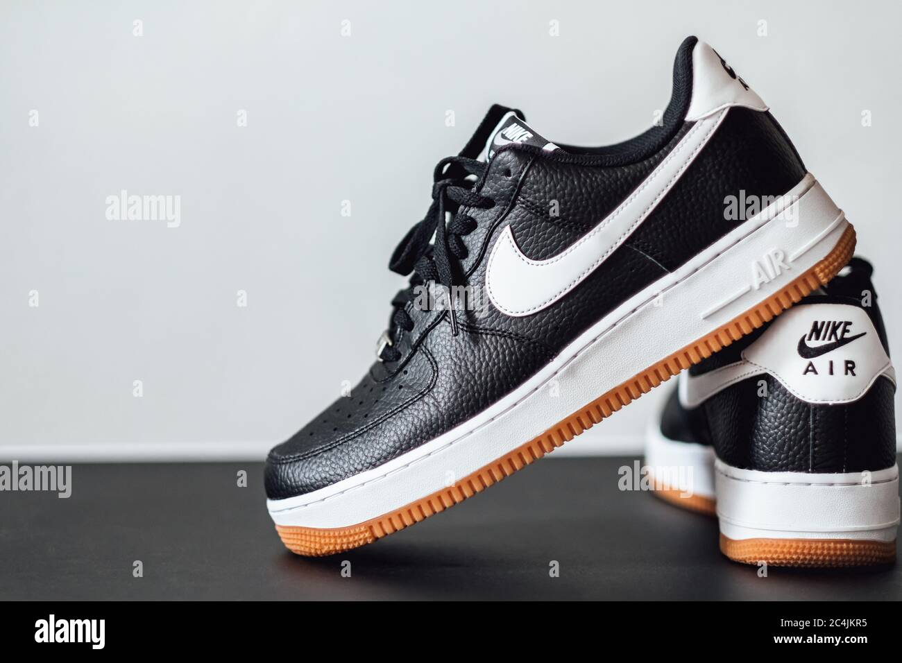 Nike Air Force 1 Low 07. Estilo de vida Nike Sneaker Fotografía de stock -  Alamy