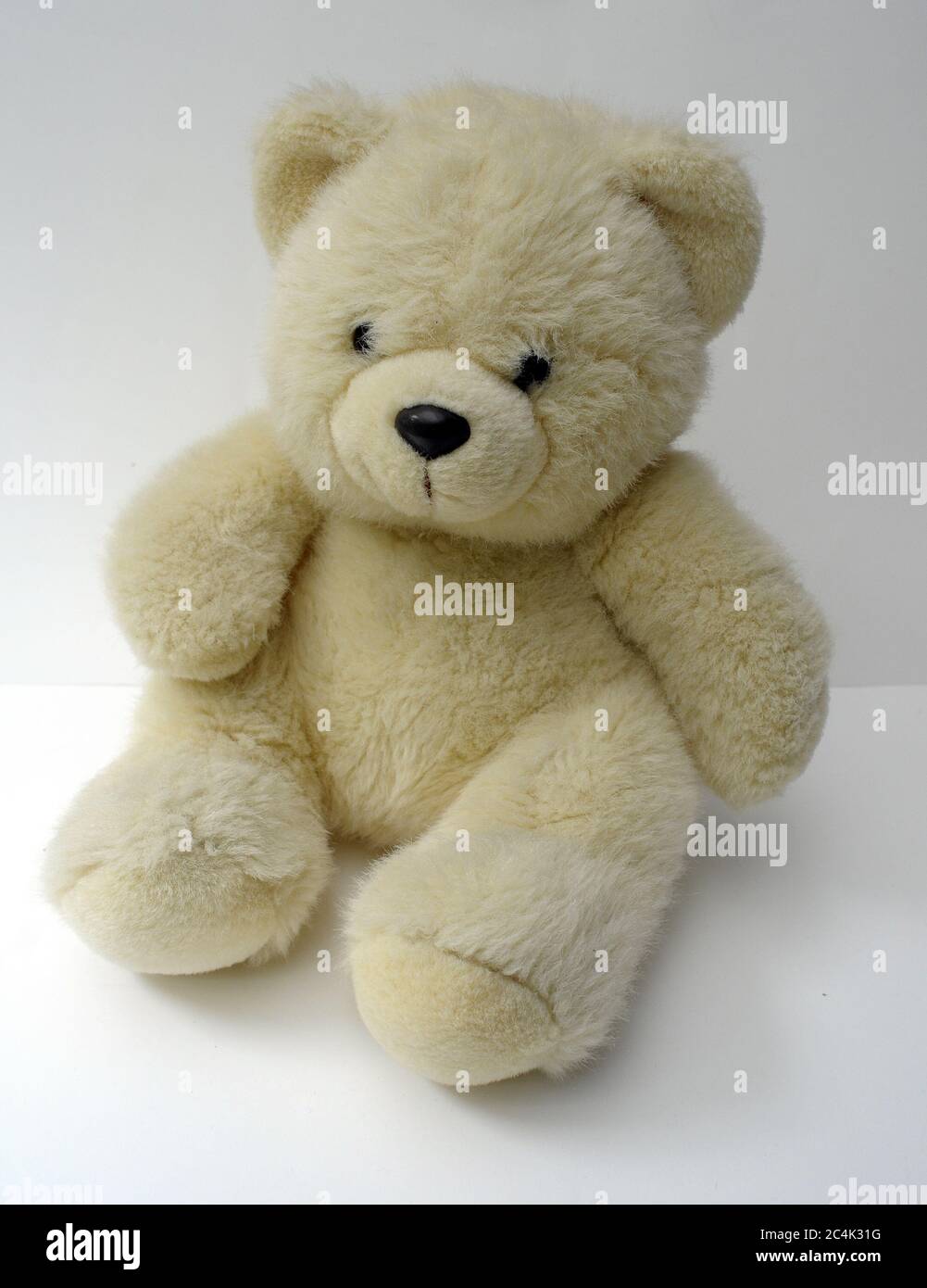 peluche oso juguete, Foto de stock