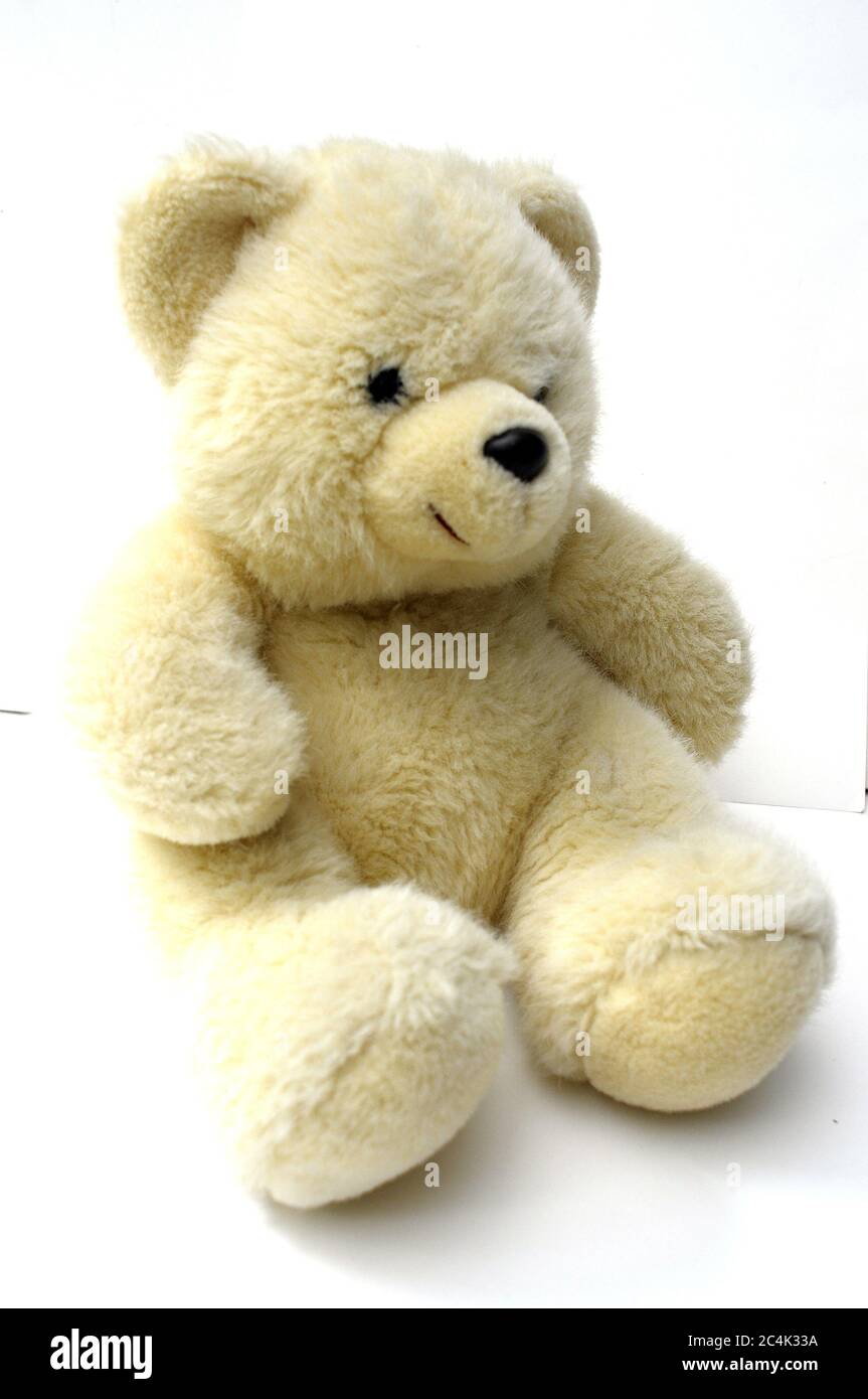 peluche de oso juguete Foto de stock