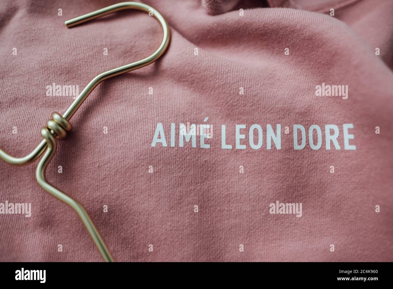 Aime Leon Dore ropa Fotografía de stock - Alamy