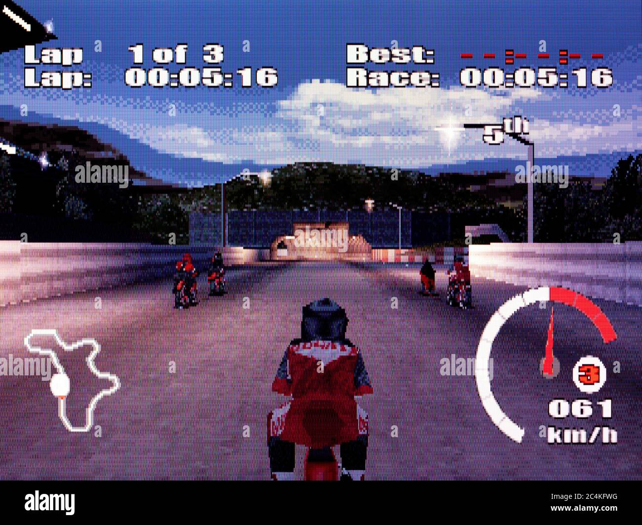 Ducati World - Sony PlayStation 1 PS1 PSX - solo para uso editorial Foto de stock