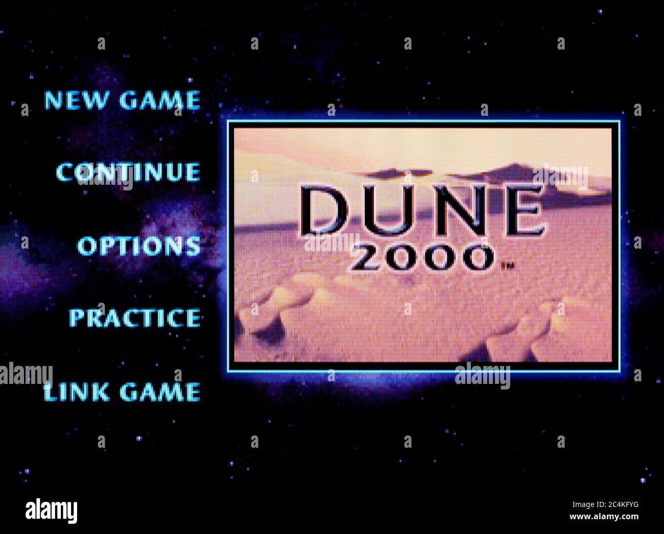 Dune 2000 - Sony PlayStation 1 PS1 PSX - solo para uso editorial Foto de stock