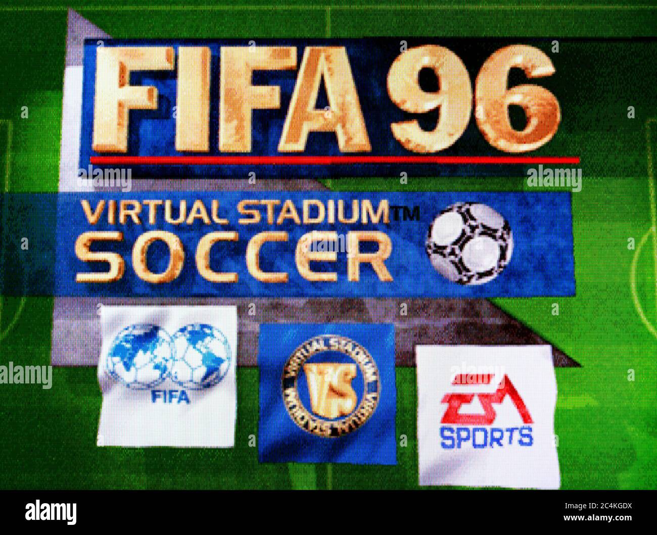 FIFA 96 - Sony PlayStation 1 PS1 PSX - solo para uso editorial Foto de stock