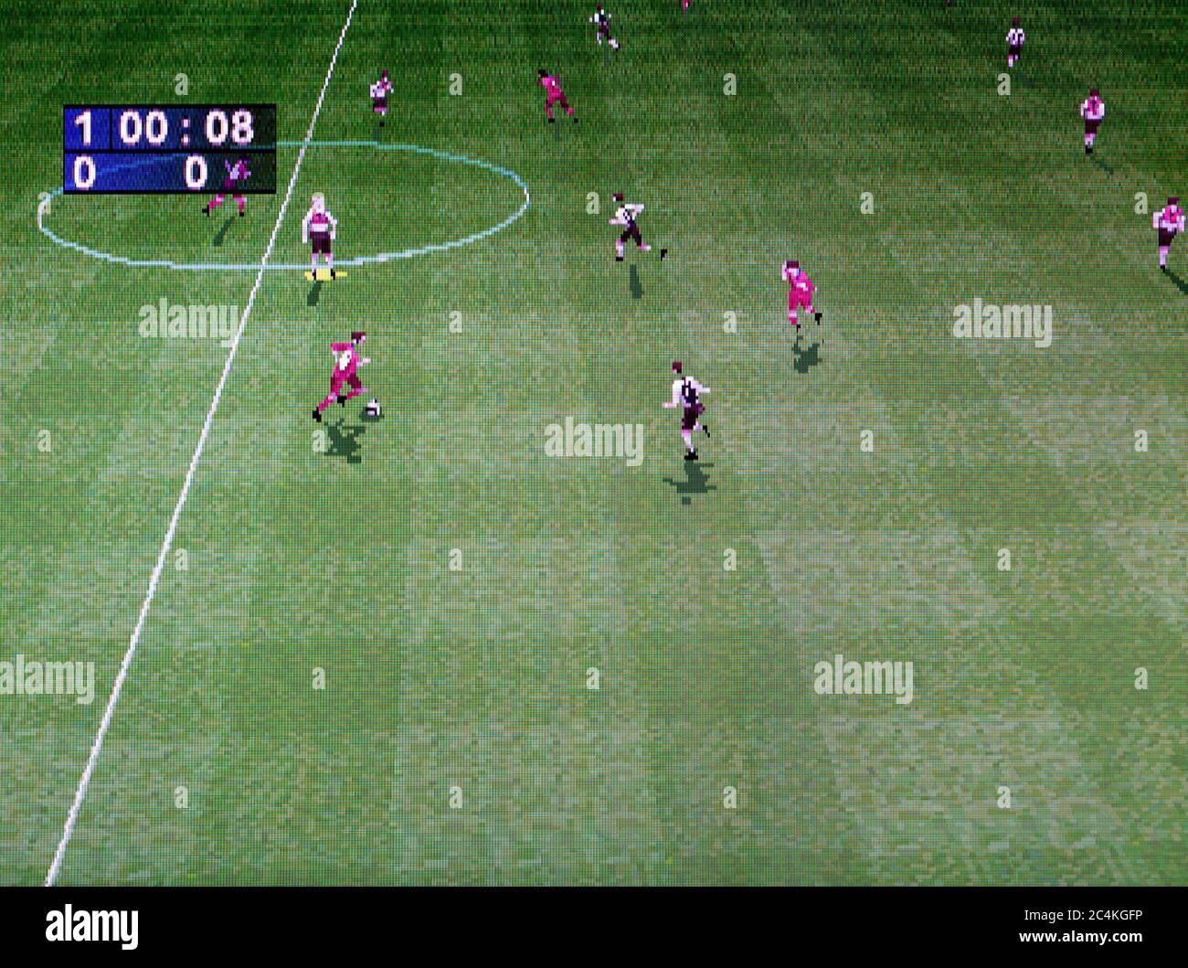 FIFA 97 - Sony PlayStation 1 PS1 PSX - solo para uso editorial Foto de stock
