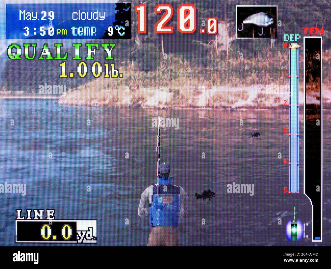 Fisherman's Bait - Sony PlayStation 1 PS1 PSX - solo para uso editorial Foto de stock