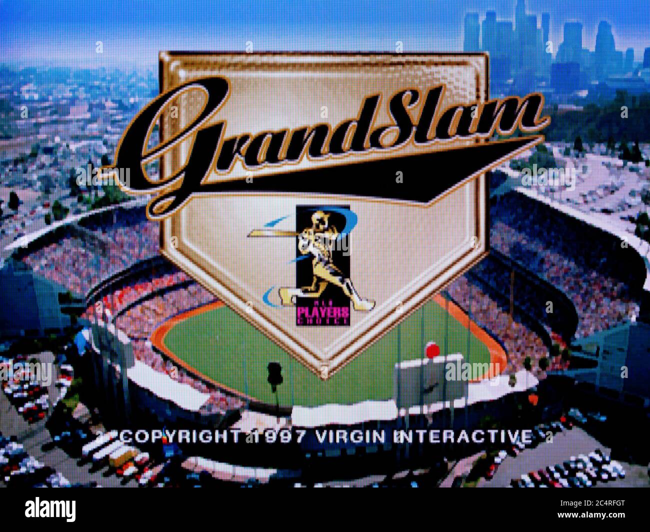 Grand Slam - Sony PlayStation 1 PS1 PSX - solo para uso editorial Foto de stock