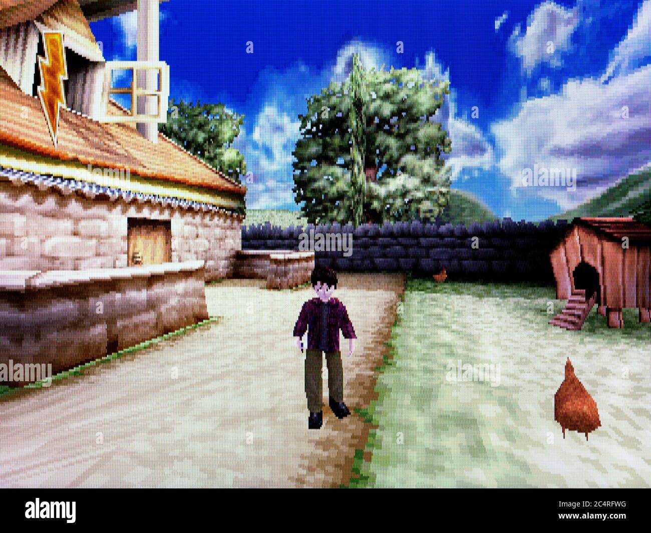 Harry Potter y la Cámara de los Secretos - Sony PlayStation 1 PS1 PSX - solo uso editorial Foto de stock
