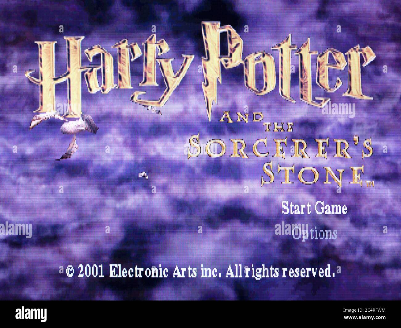 Harry Potter y la Piedra del hechicero - Sony PlayStation 1 PS1 PSX - solo  para uso editorial Fotografía de stock - Alamy