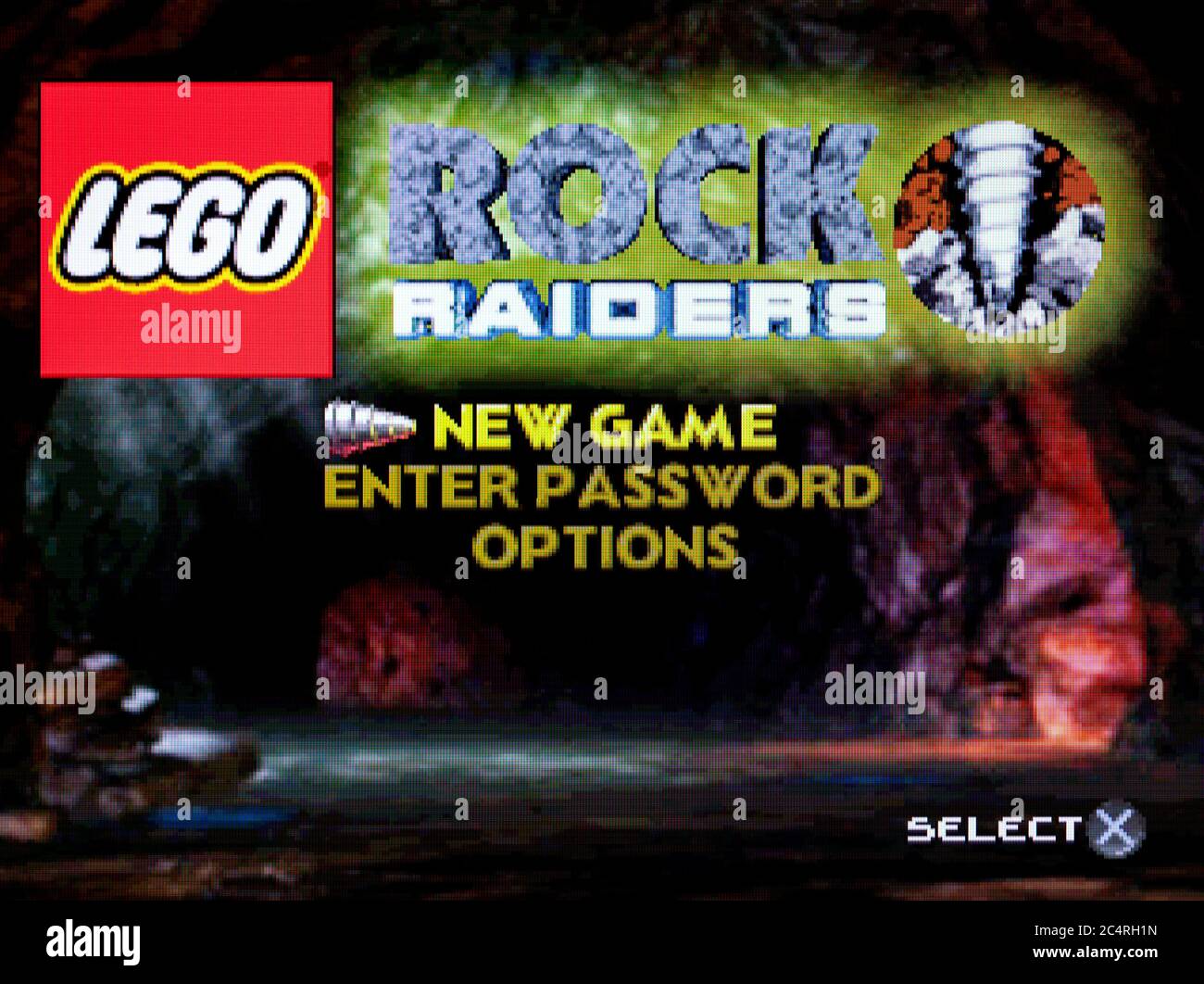 LEGO Rock Raiders - Sony PlayStation 1 PS1 PSX solo uso editorial Fotografía de stock - Alamy