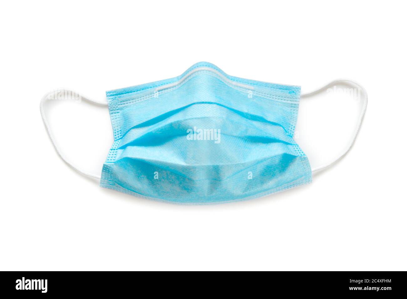 Equipo de PPE de máscara facial con coronavirus Foto de stock