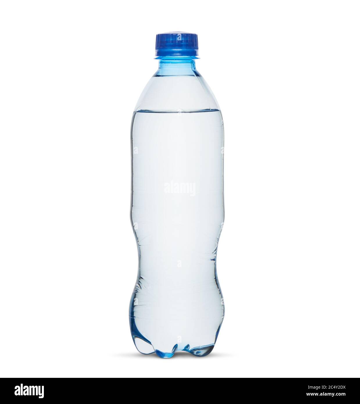 Botella de agua pequeña de plástico