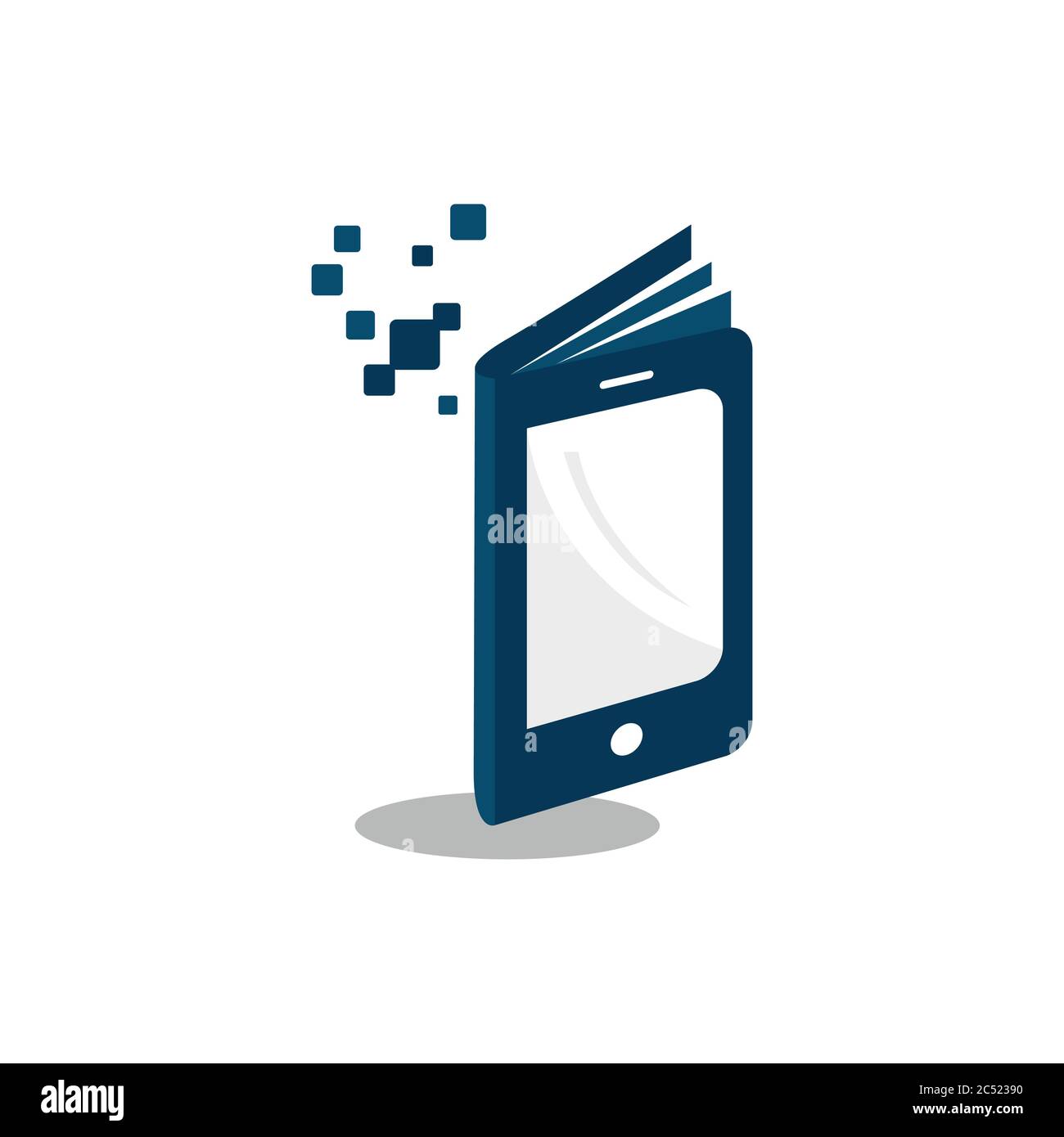 Ilustración de Libro Electrónico Diseño y más Vectores Libres de Derechos  de Lector de libros electrónicos - Lector de libros electrónicos, Vector,  Ilustración - iStock
