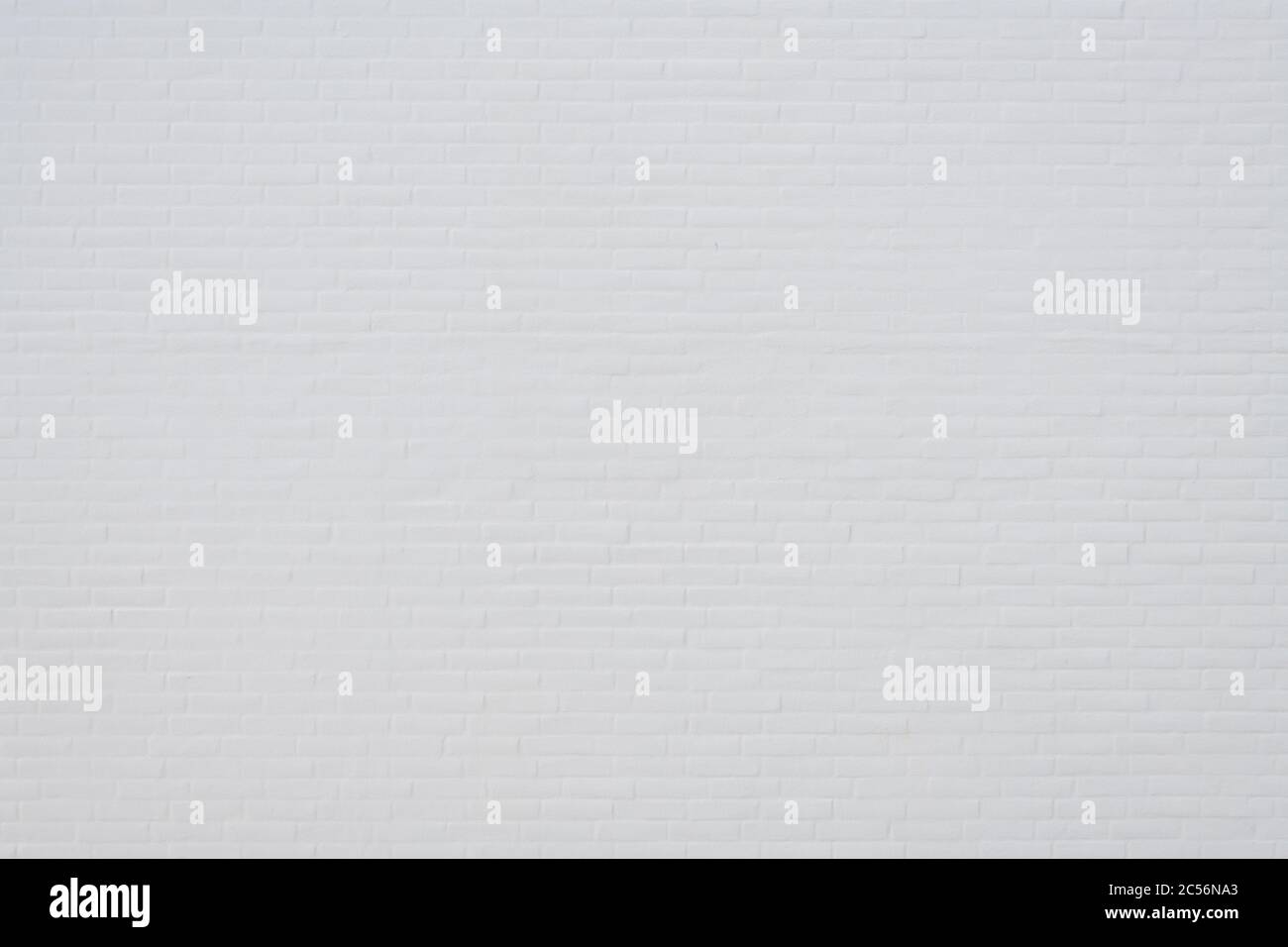 Blanco brickwall Foto de stock