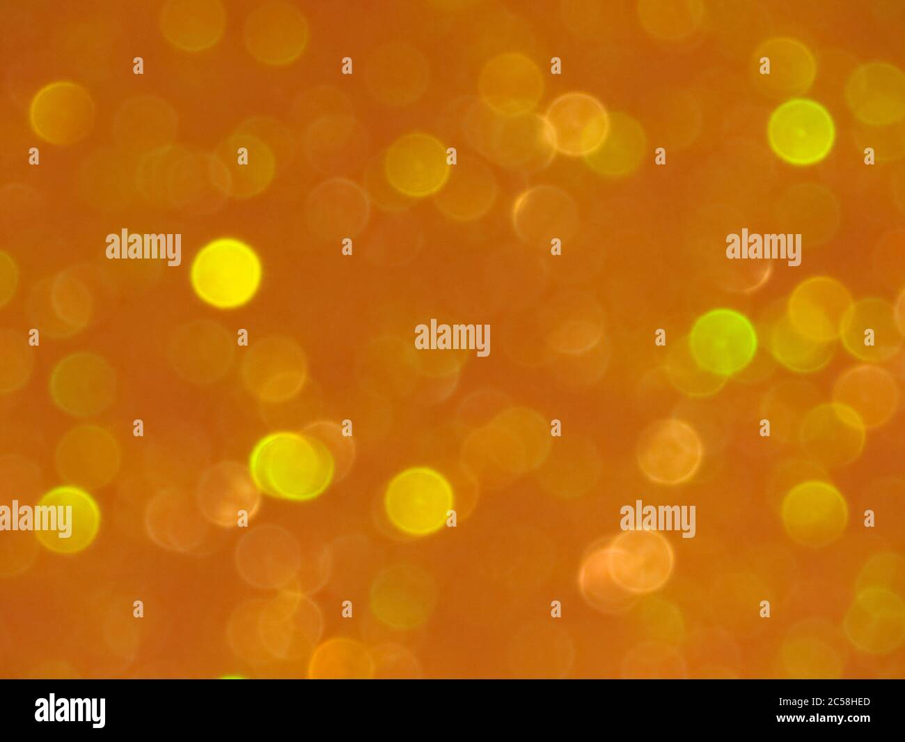 Disparo abstracto de fondo de luces bokeh naranja para fondos de pantalla  Fotografía de stock - Alamy