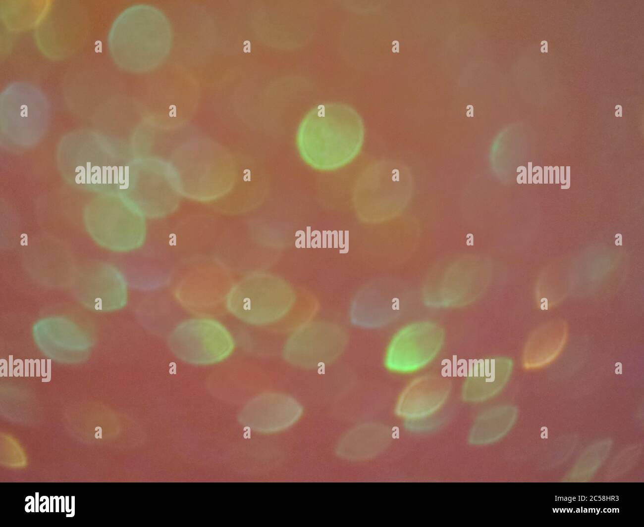 Foto abstracta borrosa de fondo de luces bokeh grandes para fondos de  pantalla Fotografía de stock - Alamy