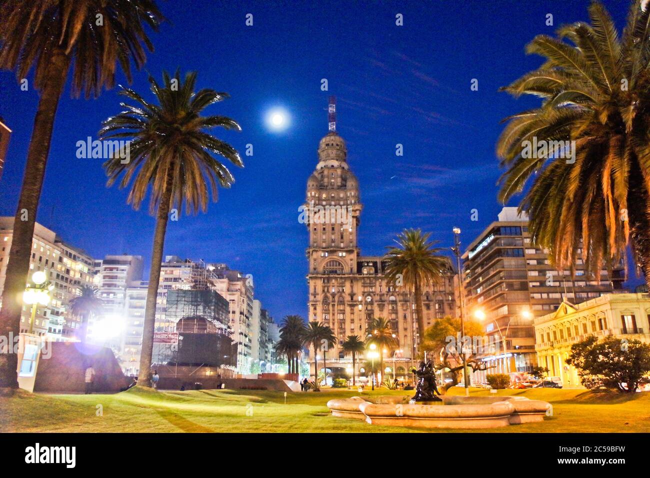 Montevideo, Uruguay, América del Sur Foto de stock