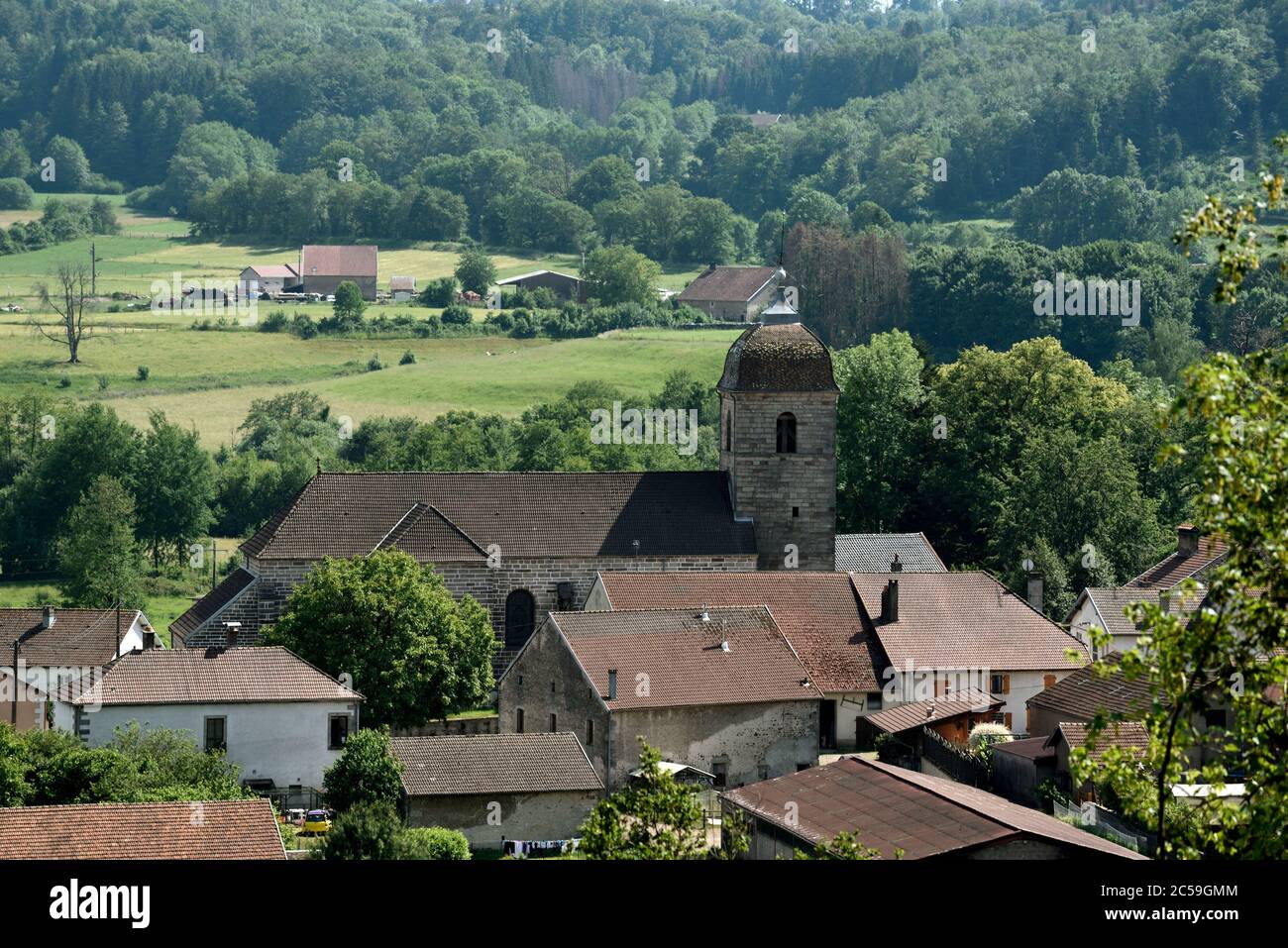 Sainte marie en chanois fotografías e imágenes de alta resolución Alamy