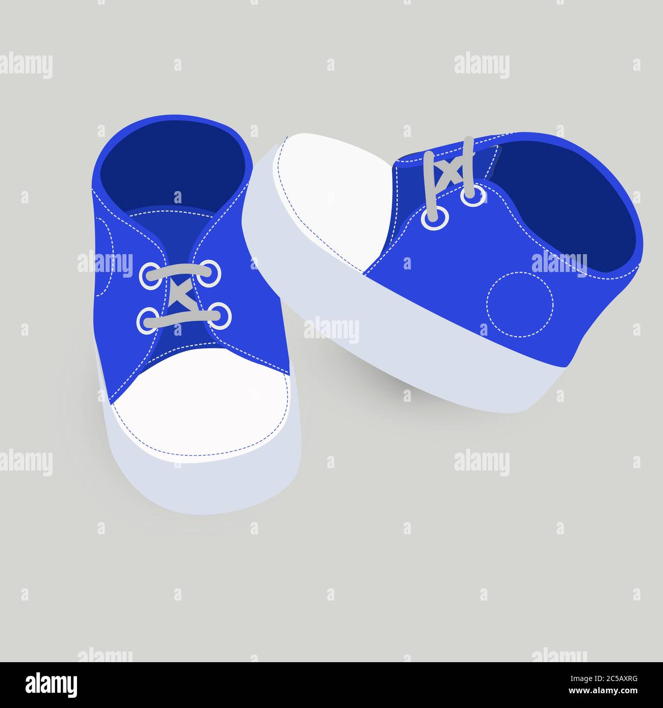 Zapatitos de bebe azules sale