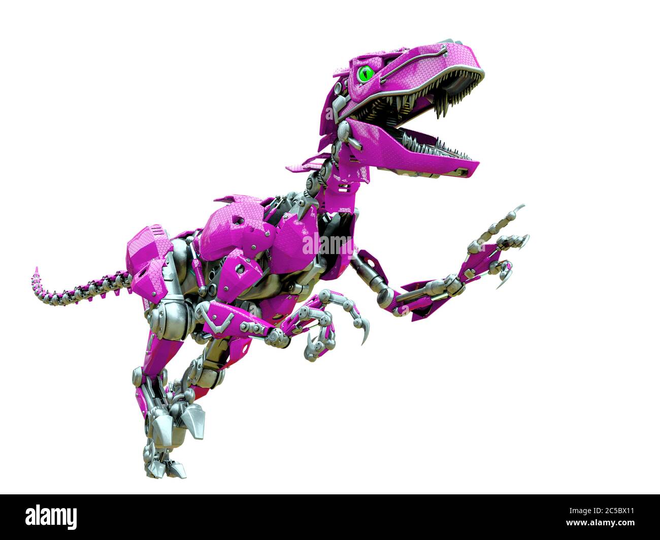 Dinosaurio robot Imágenes recortadas de stock - Alamy