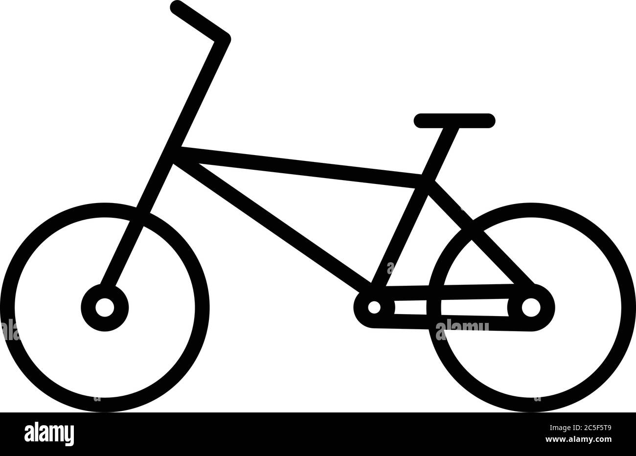 la carretera bicicleta semi plano color vector objeto. pedal ciclo para  ocio ciclismo. montaña bicicleta. editable dibujos animados estilo icono en  blanco. sencillo Mancha ilustración para web gráfico diseño y animación  22830375