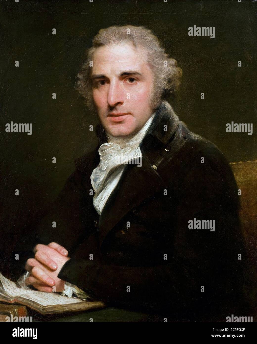 John Philip Kemble (1757 – 1823) actor inglés Foto de stock