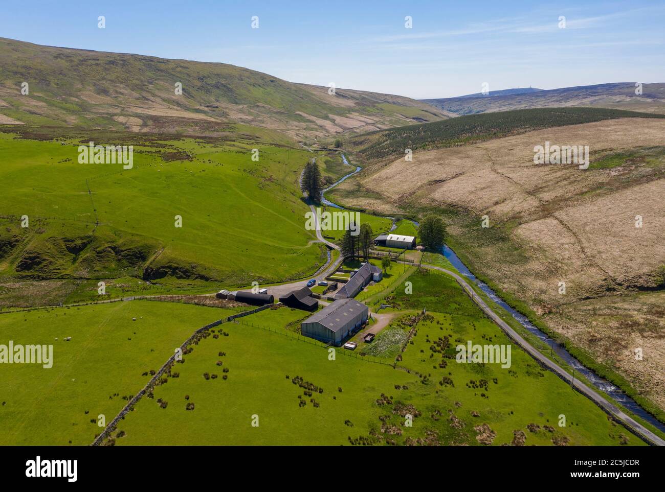 El Valle de Tarras, parte de la comunidad de Langholm Moor, compra de